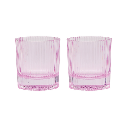 The Scout Lowball Glass - Lilac
