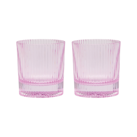 The Scout Lowball Glass - Lilac