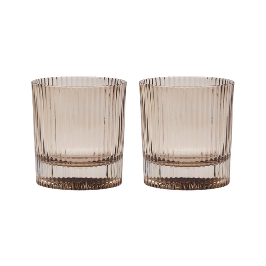 The Scout Lowball Glass - Smoke